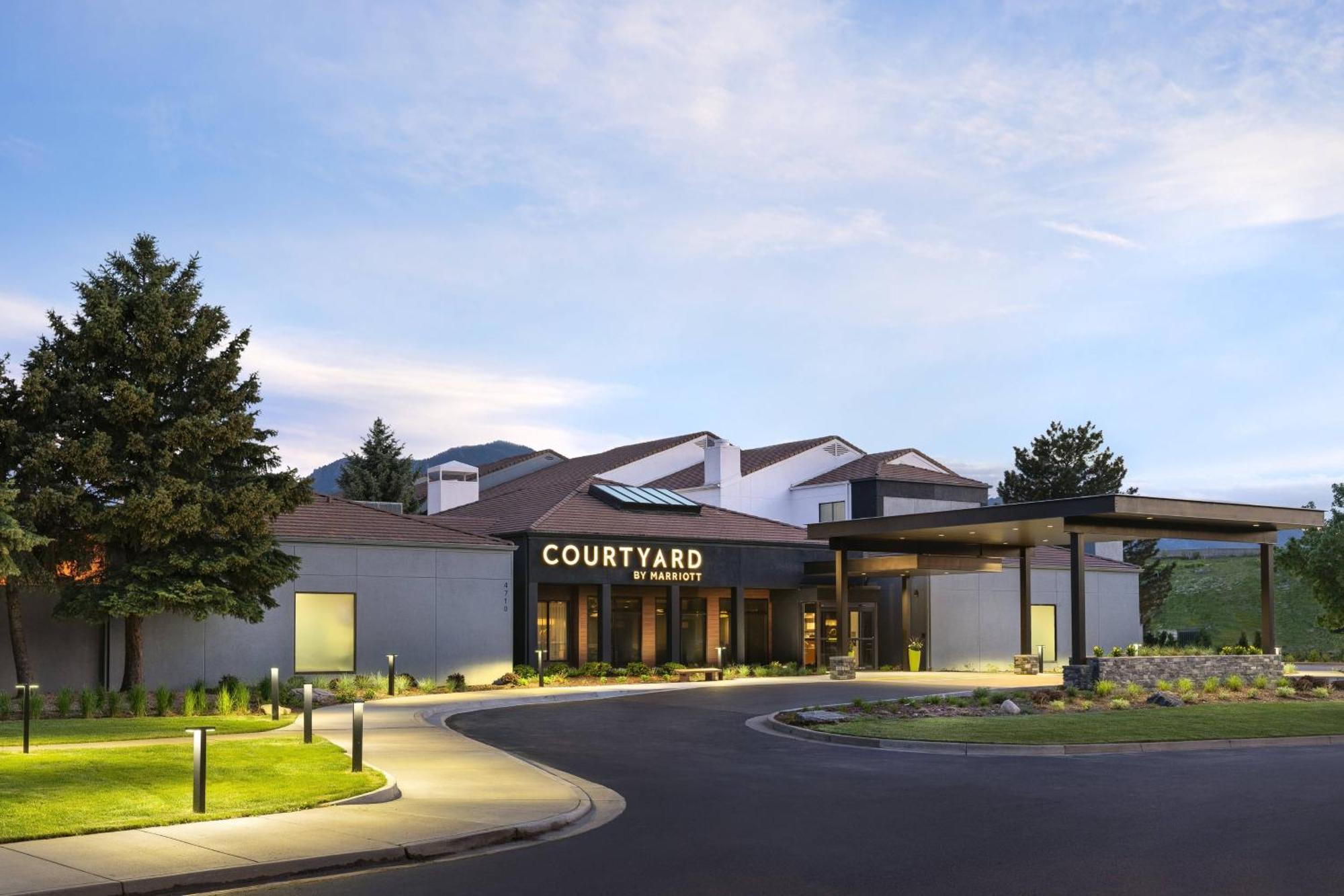 Hotel Courtyard By Marriott Boulder Esterno foto
