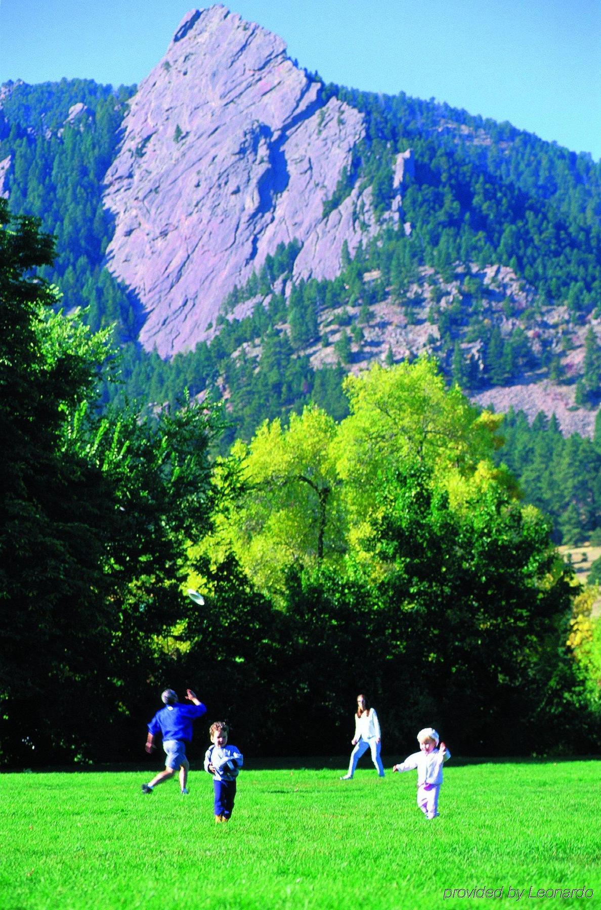 Hotel Courtyard By Marriott Boulder Esterno foto