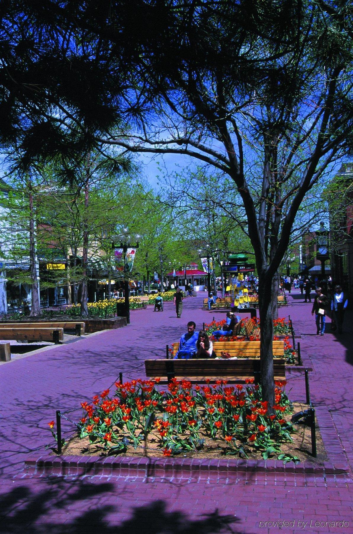 Hotel Courtyard By Marriott Boulder Esterno foto