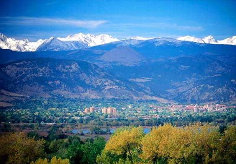 Hotel Courtyard By Marriott Boulder Esterno foto