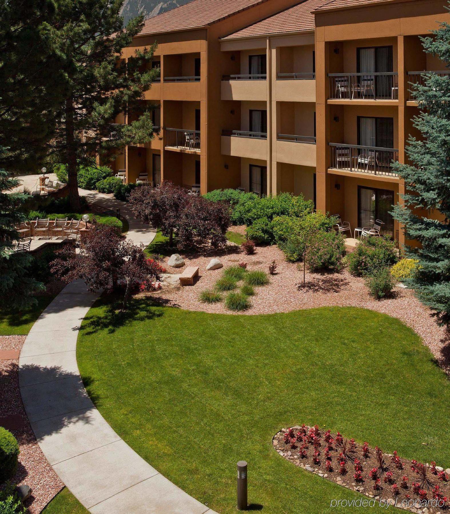 Hotel Courtyard By Marriott Boulder Esterno foto