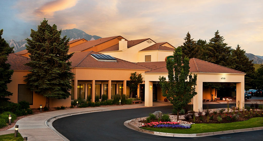 Hotel Courtyard By Marriott Boulder Esterno foto